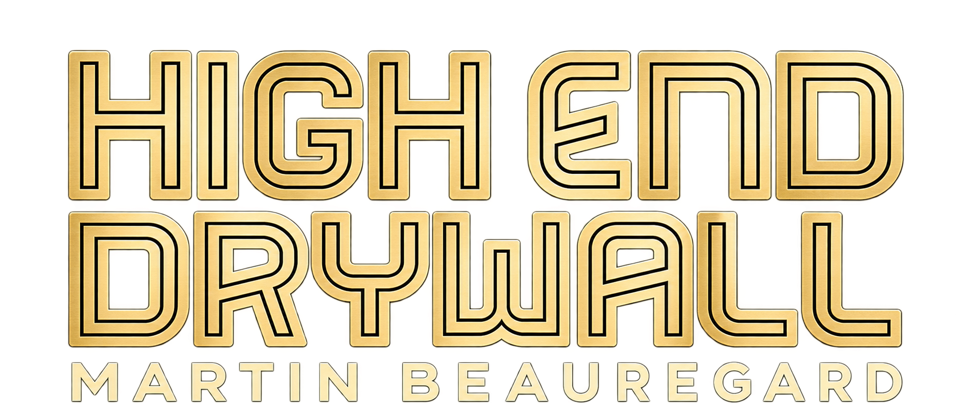 High End Drywall — Martin Beauregard